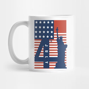 4th July Design Mug